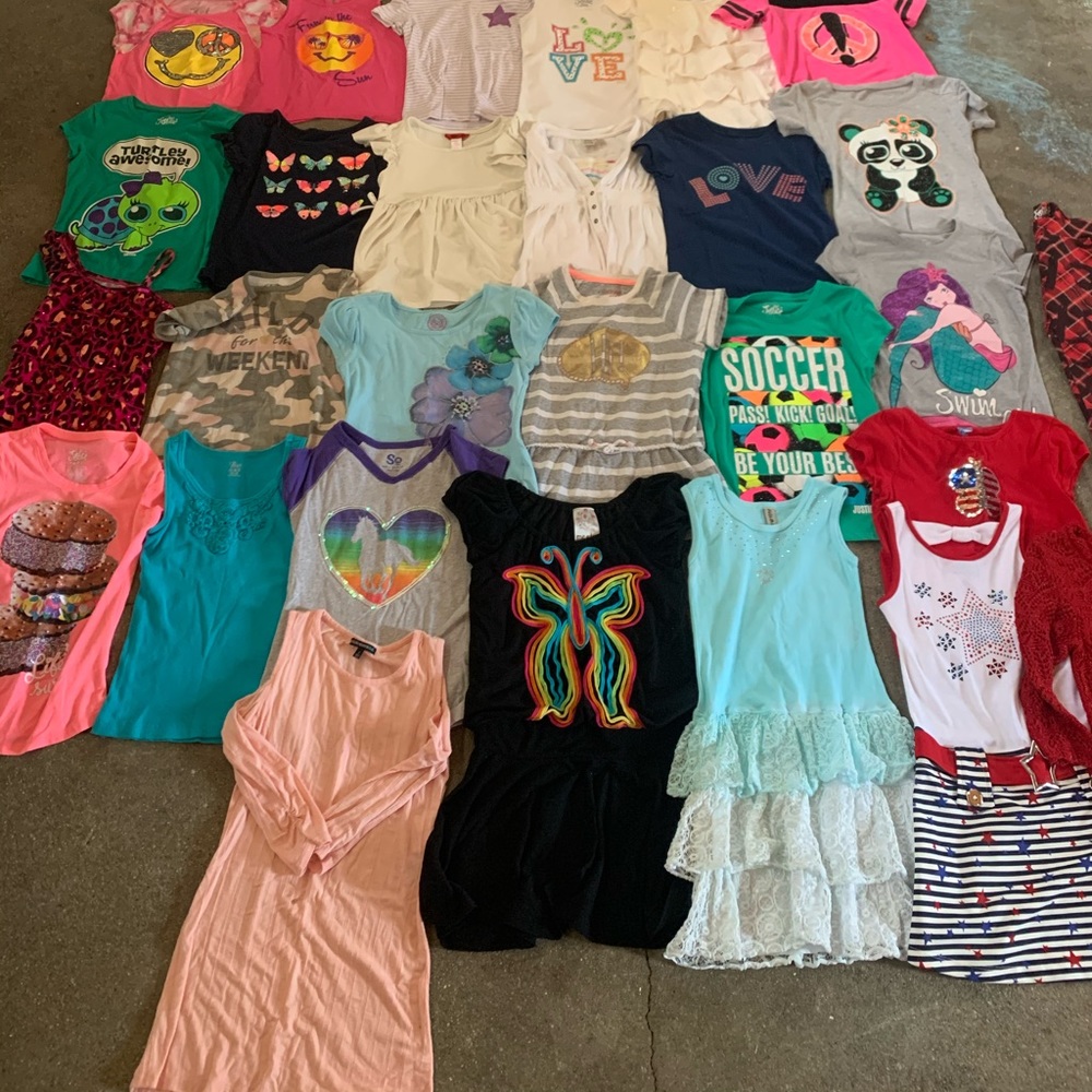 7/8 girls lot